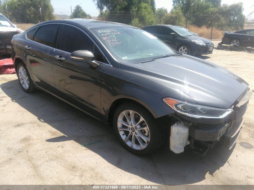 2019 FORD FUSION ENERGI TITANIUM - 3FA6P0SUXKR232393