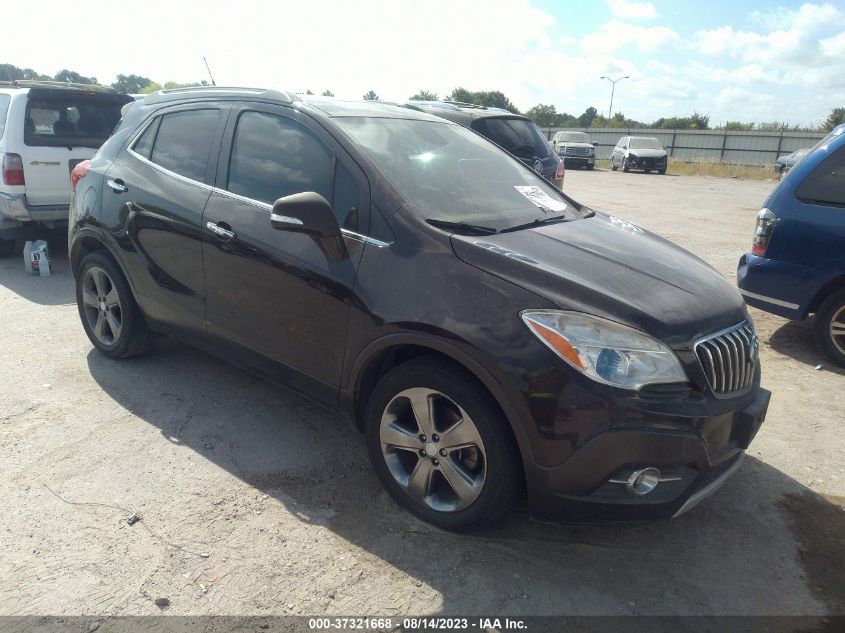 2014 BUICK ENCORE LEATHER - KL4CJCSB1EB579872
