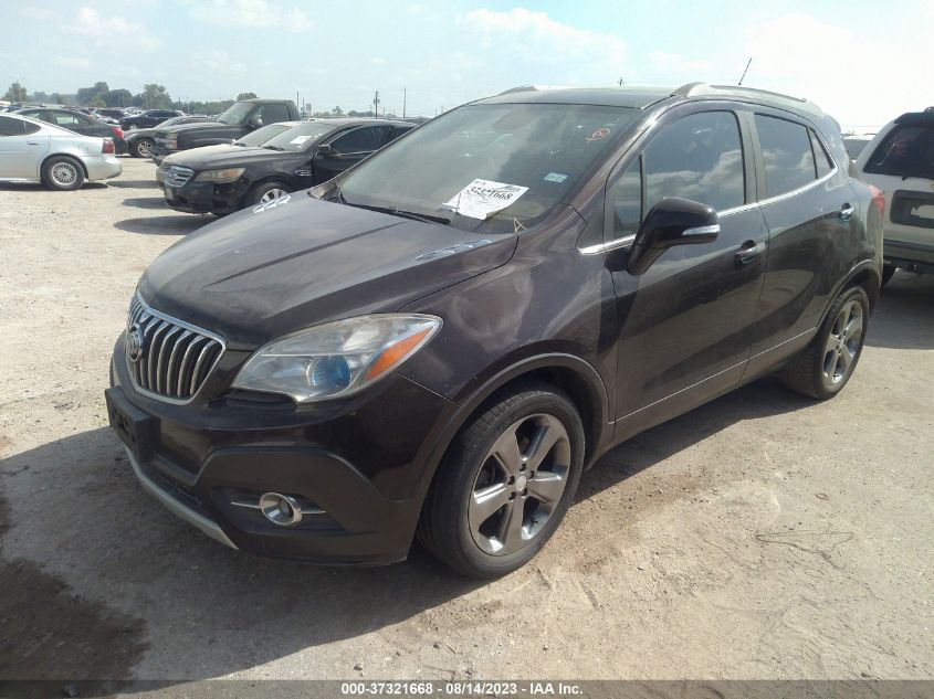 2014 BUICK ENCORE LEATHER - KL4CJCSB1EB579872