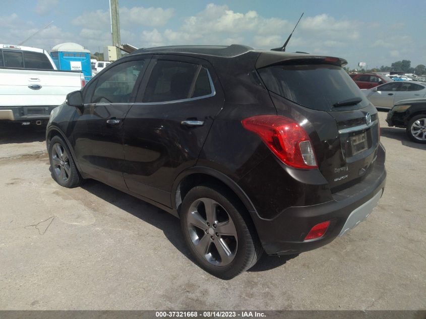 2014 BUICK ENCORE LEATHER - KL4CJCSB1EB579872