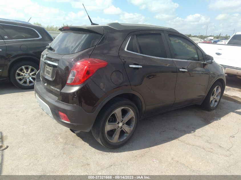 2014 BUICK ENCORE LEATHER - KL4CJCSB1EB579872