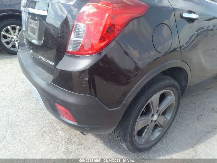 2014 BUICK ENCORE LEATHER - KL4CJCSB1EB579872