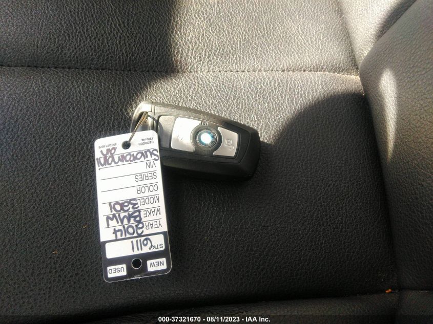2014 BMW 3 SERIES 320I - WBA3B1C53EPV79615