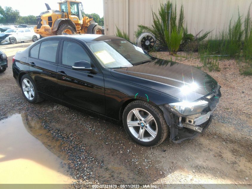 2014 BMW 3 SERIES 320I - WBA3B1C53EPV79615