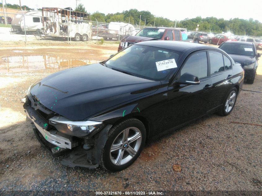 2014 BMW 3 SERIES 320I - WBA3B1C53EPV79615