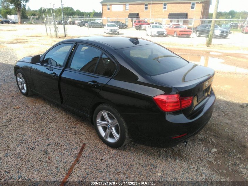2014 BMW 3 SERIES 320I - WBA3B1C53EPV79615