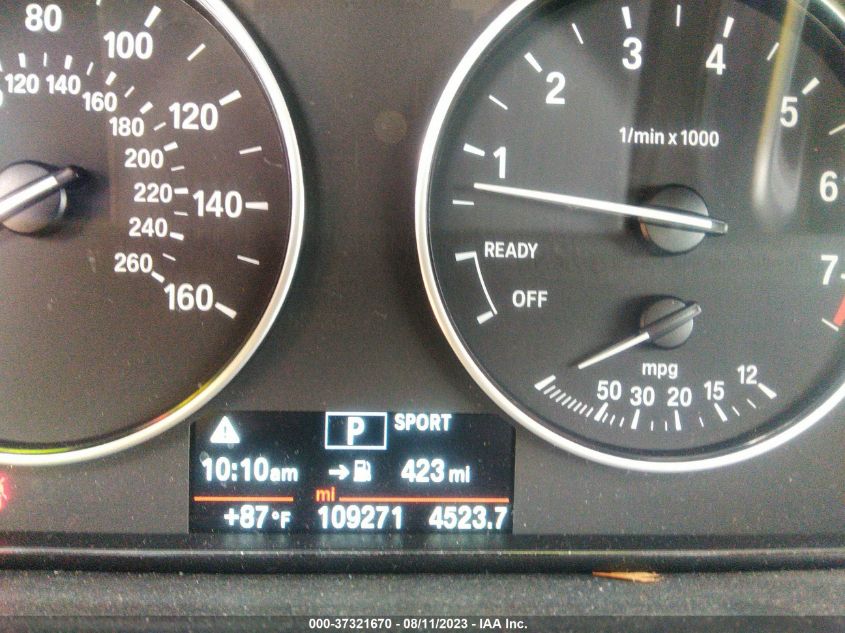 2014 BMW 3 SERIES 320I - WBA3B1C53EPV79615