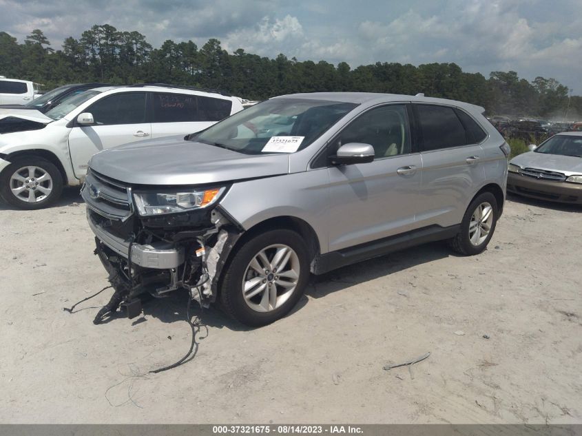 2FMPK3J83JBC22042 2018 FORD EDGE, photo no. 2