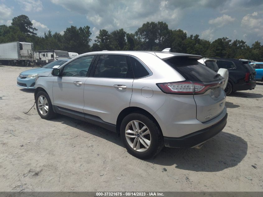 2FMPK3J83JBC22042 2018 FORD EDGE, photo no. 3