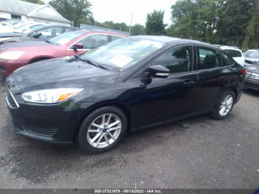 2015 FORD FOCUS SE - 1FADP3F27FL209840