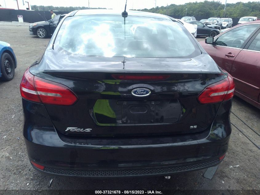 2015 FORD FOCUS SE - 1FADP3F27FL209840