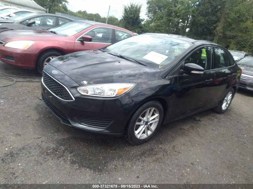 2015 FORD FOCUS SE - 1FADP3F27FL209840