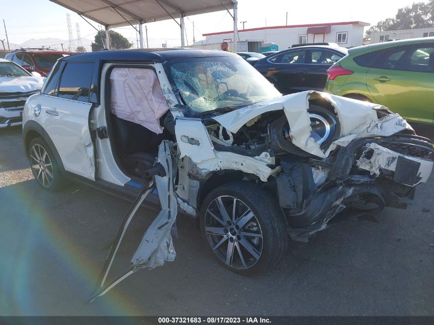 2022 MINI HARDTOP 4 DOOR COOPER S - WMW53DK09N2R88695