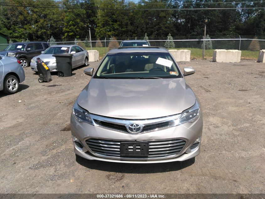 2015 TOYOTA AVALON LIMITED - 4T1BK1EB7FU183798