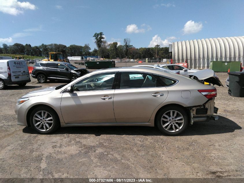 2015 TOYOTA AVALON LIMITED - 4T1BK1EB7FU183798