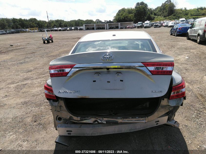 2015 TOYOTA AVALON LIMITED - 4T1BK1EB7FU183798