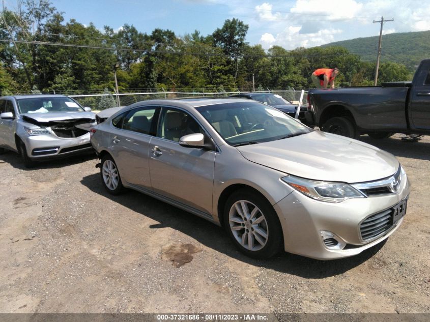 2015 TOYOTA AVALON LIMITED - 4T1BK1EB7FU183798
