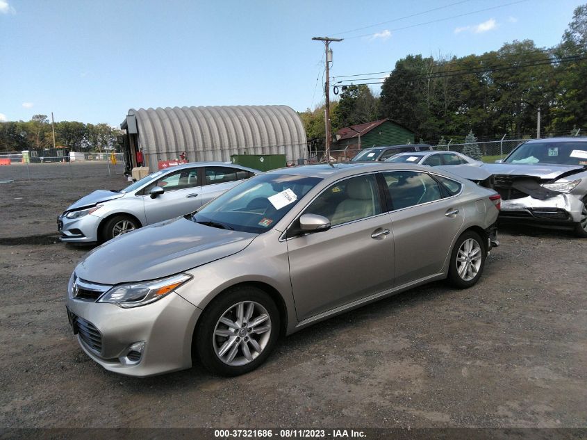 2015 TOYOTA AVALON LIMITED - 4T1BK1EB7FU183798
