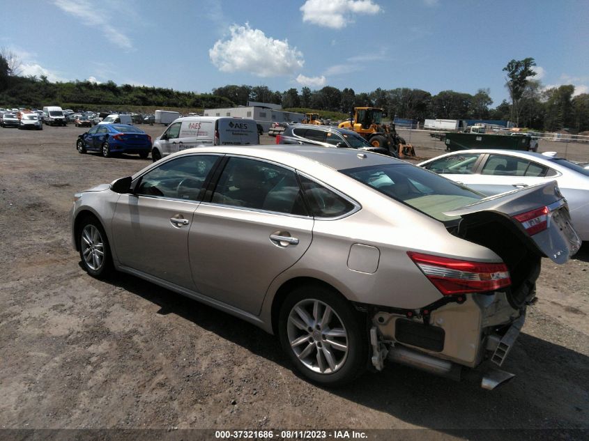 2015 TOYOTA AVALON LIMITED - 4T1BK1EB7FU183798