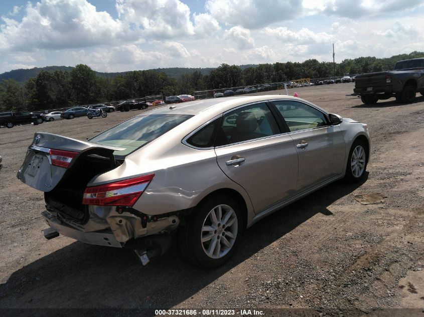 2015 TOYOTA AVALON LIMITED - 4T1BK1EB7FU183798