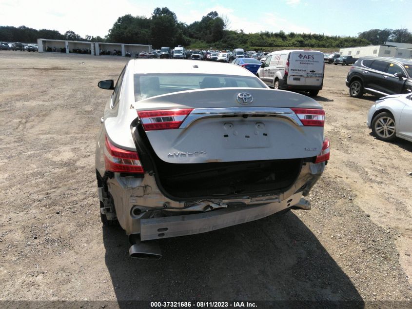 2015 TOYOTA AVALON LIMITED - 4T1BK1EB7FU183798