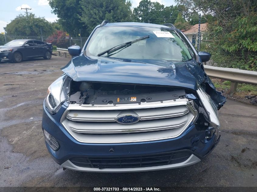 2018 FORD ESCAPE SE - 1FMCU0GDXJUC84477