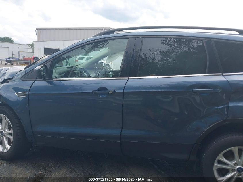 2018 FORD ESCAPE SE - 1FMCU0GDXJUC84477