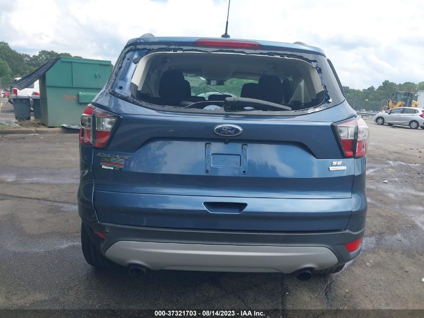 2018 FORD ESCAPE SE - 1FMCU0GDXJUC84477