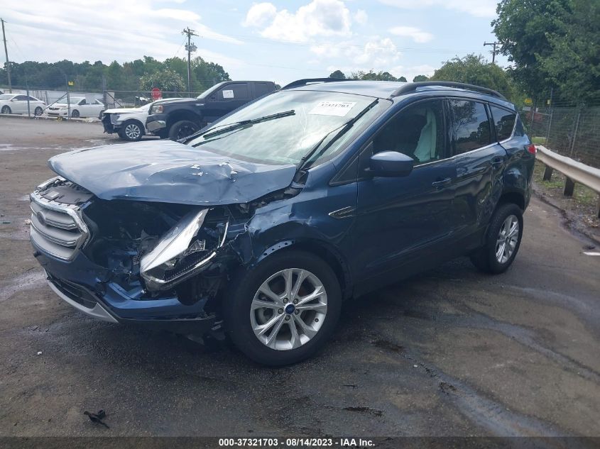 2018 FORD ESCAPE SE - 1FMCU0GDXJUC84477