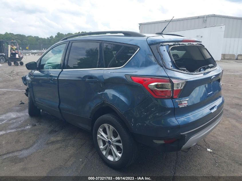 2018 FORD ESCAPE SE - 1FMCU0GDXJUC84477