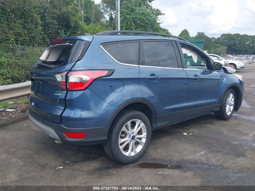 2018 FORD ESCAPE SE - 1FMCU0GDXJUC84477