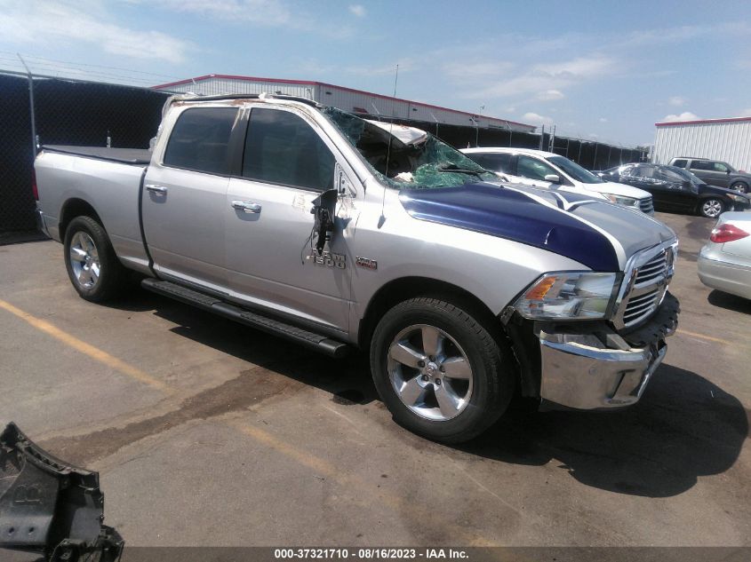 2017 RAM 1500 BIG HORN - 1C6RR6TTXHS550268