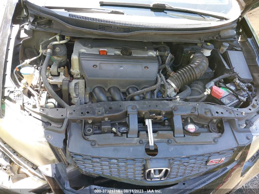 2013 HONDA CIVIC CPE SI 2HGFG4A59DH702313