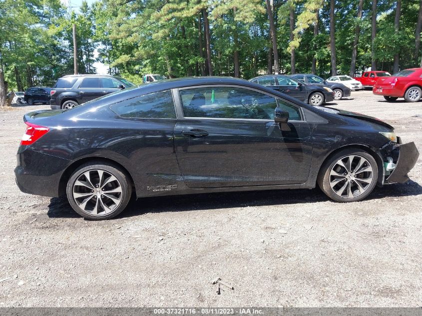 2013 HONDA CIVIC CPE SI 2HGFG4A59DH702313