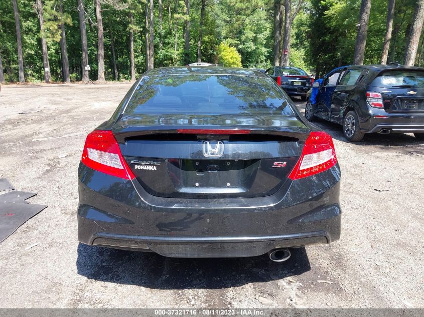2013 HONDA CIVIC CPE SI 2HGFG4A59DH702313