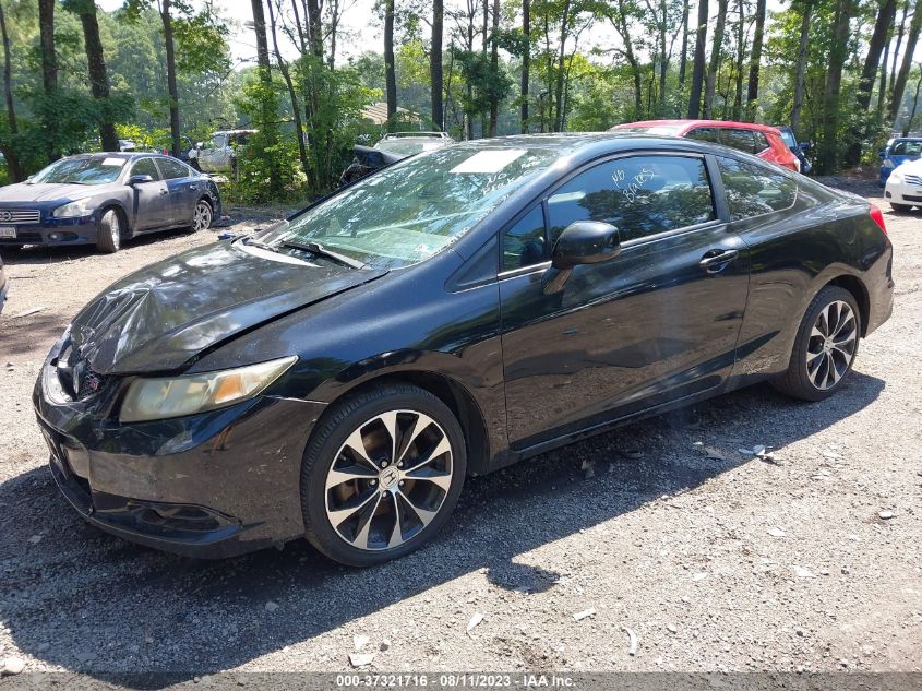 2013 HONDA CIVIC CPE SI 2HGFG4A59DH702313