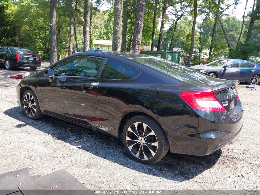 2013 HONDA CIVIC CPE SI 2HGFG4A59DH702313