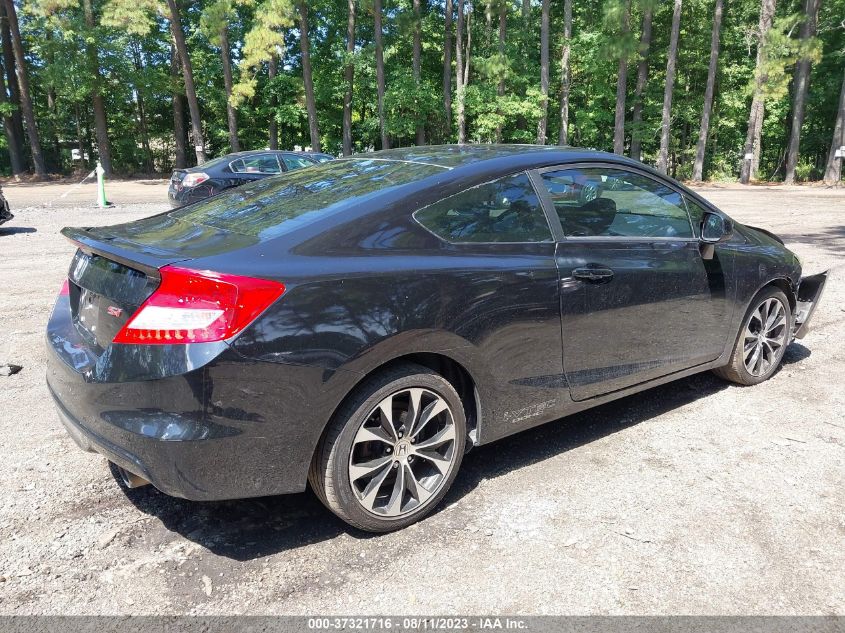 2013 HONDA CIVIC CPE SI 2HGFG4A59DH702313