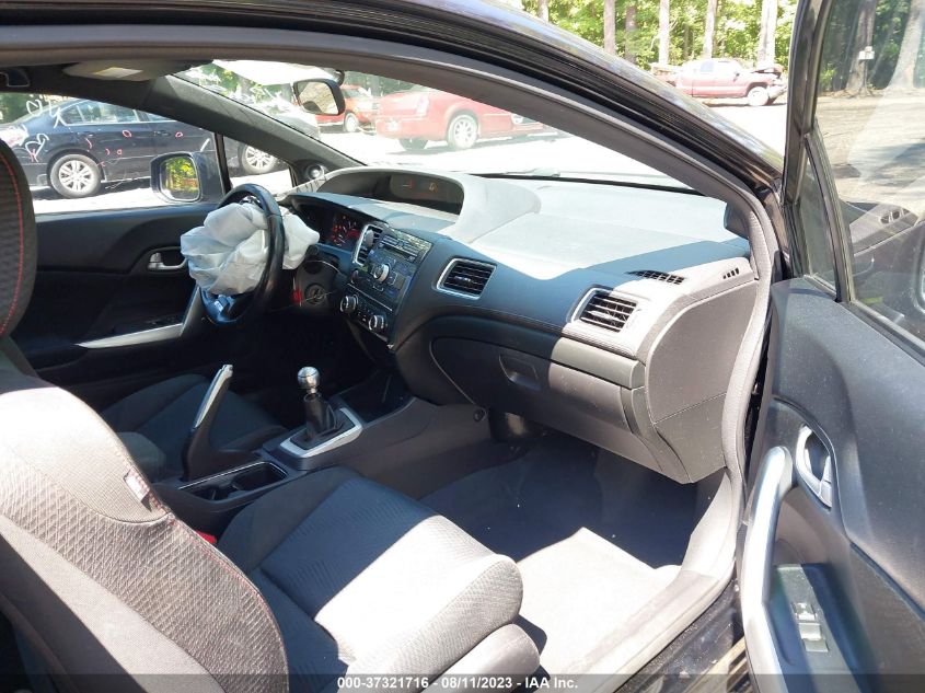 2013 HONDA CIVIC CPE SI 2HGFG4A59DH702313
