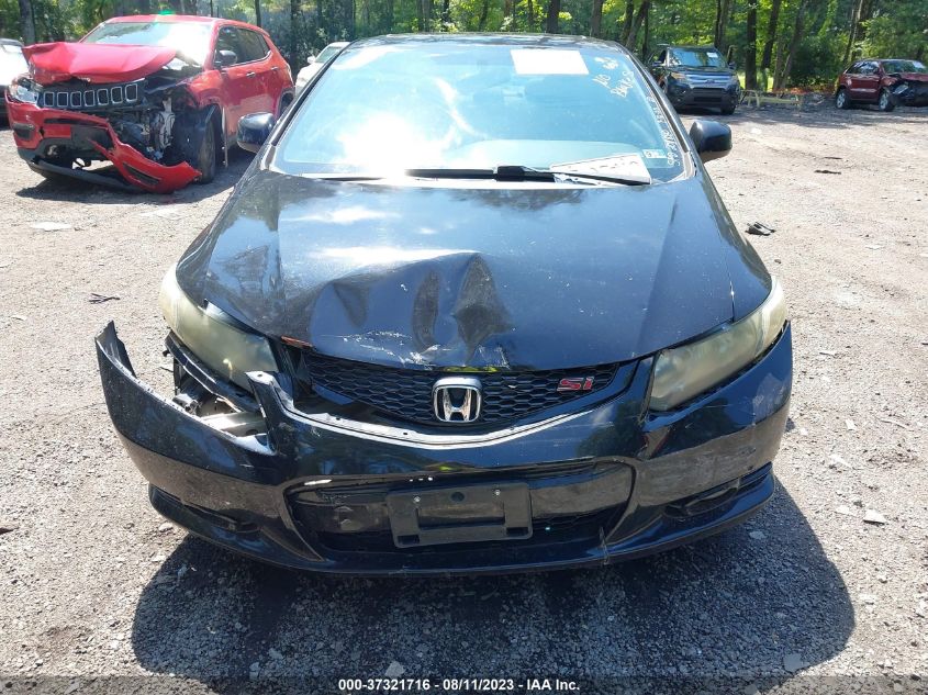 2013 HONDA CIVIC CPE SI 2HGFG4A59DH702313