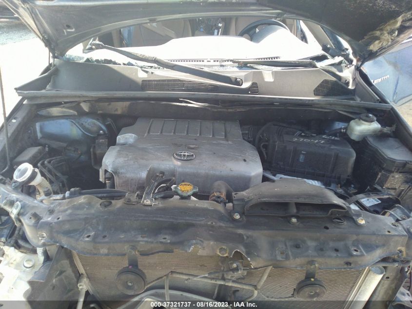2013 TOYOTA HIGHLANDER LIMITED - 5TDYK3EH6DS108865