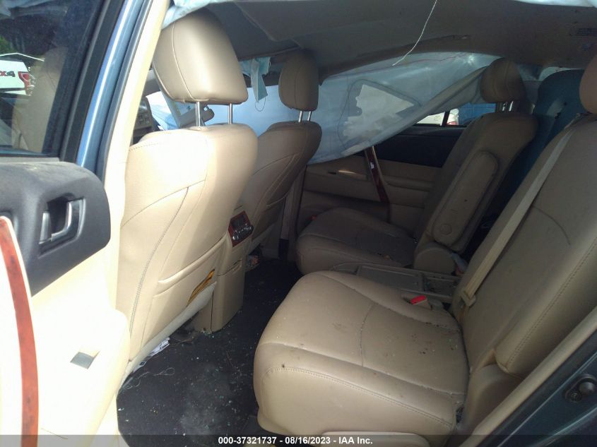 2013 TOYOTA HIGHLANDER LIMITED - 5TDYK3EH6DS108865