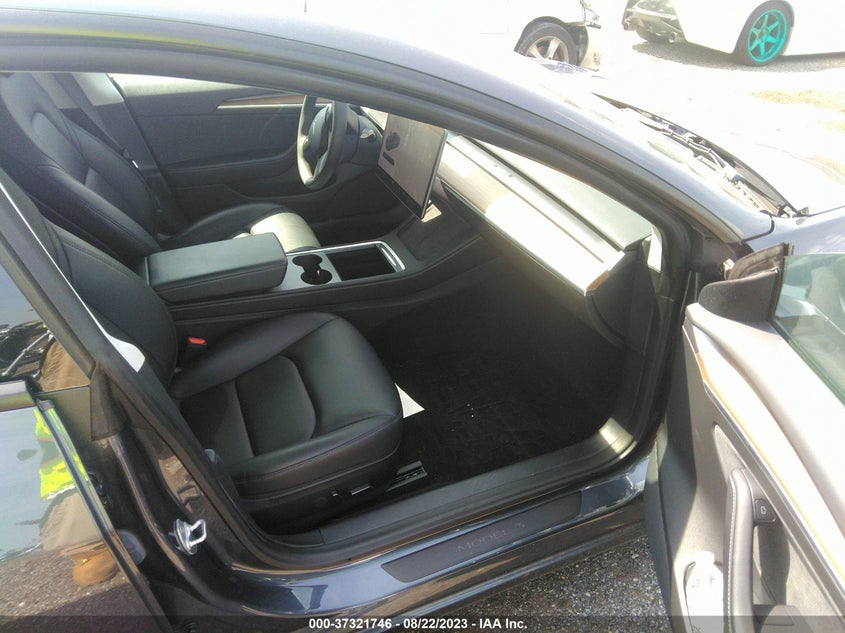 VIN 5YJ3E1EB6NF164036 2022 TESLA MODEL 3 LONG RANGE