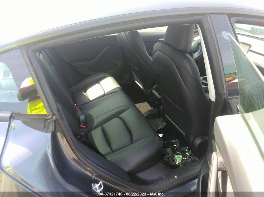 VIN 5YJ3E1EB6NF164036 2022 TESLA MODEL 3 LONG RANGE