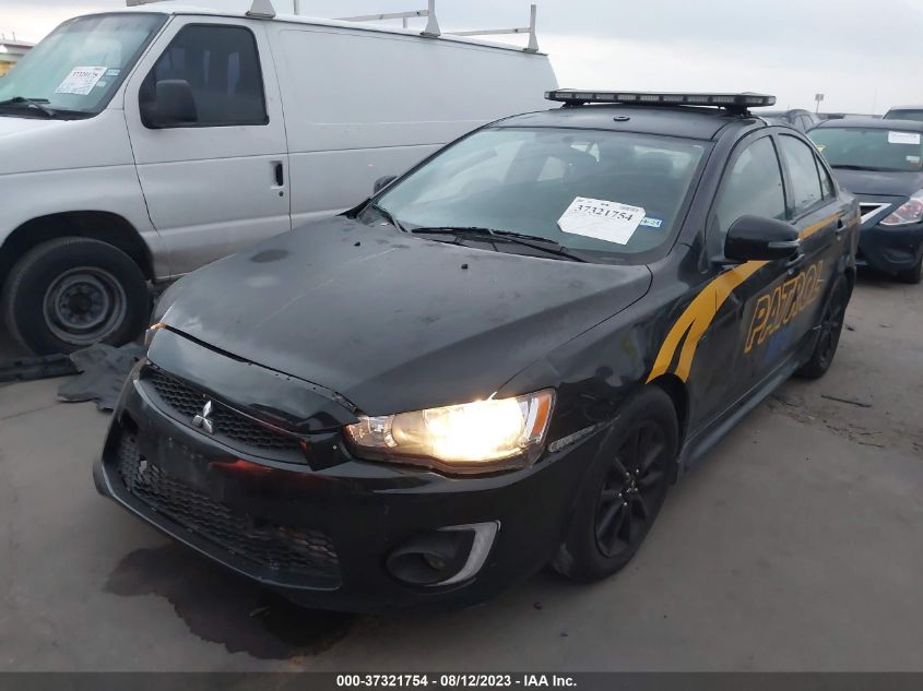 2017 MITSUBISHI LANCER ES - JA32U2FU2HU016223