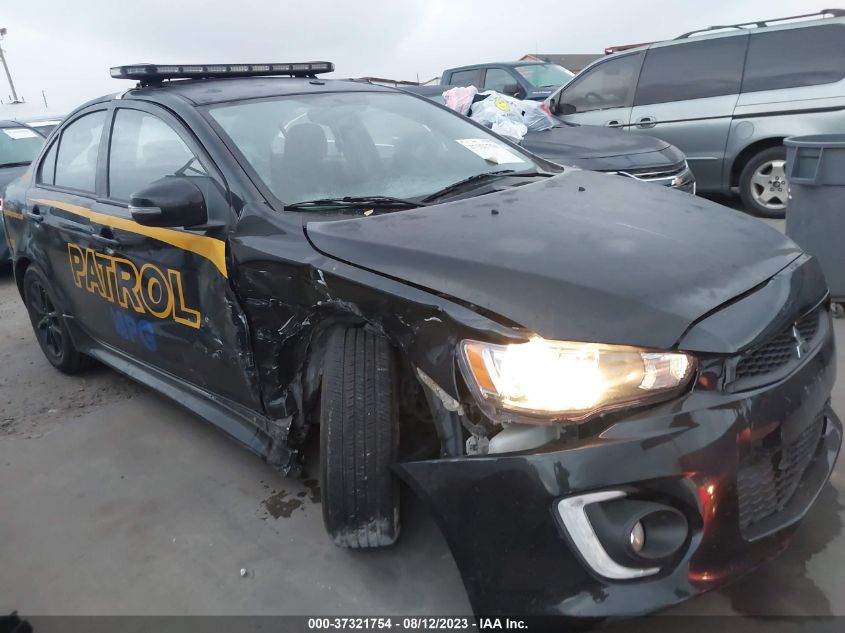 2017 MITSUBISHI LANCER ES - JA32U2FU2HU016223