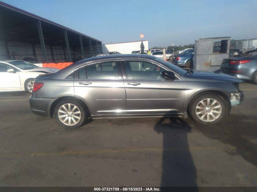 2013 CHRYSLER 200 TOURING - 1C3CCBBGXDN731915