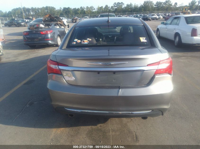 2013 CHRYSLER 200 TOURING - 1C3CCBBGXDN731915