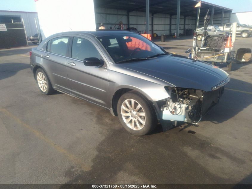 2013 CHRYSLER 200 TOURING - 1C3CCBBGXDN731915