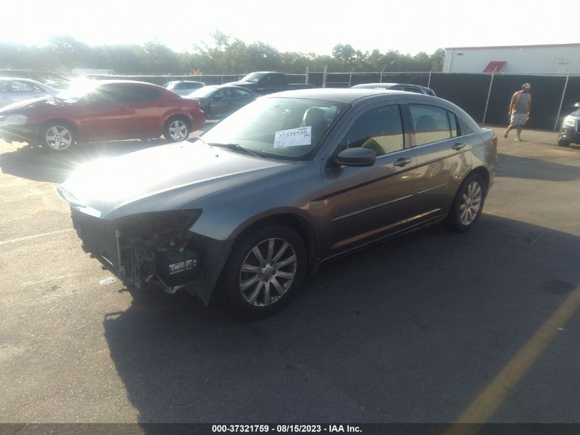 2013 CHRYSLER 200 TOURING - 1C3CCBBGXDN731915
